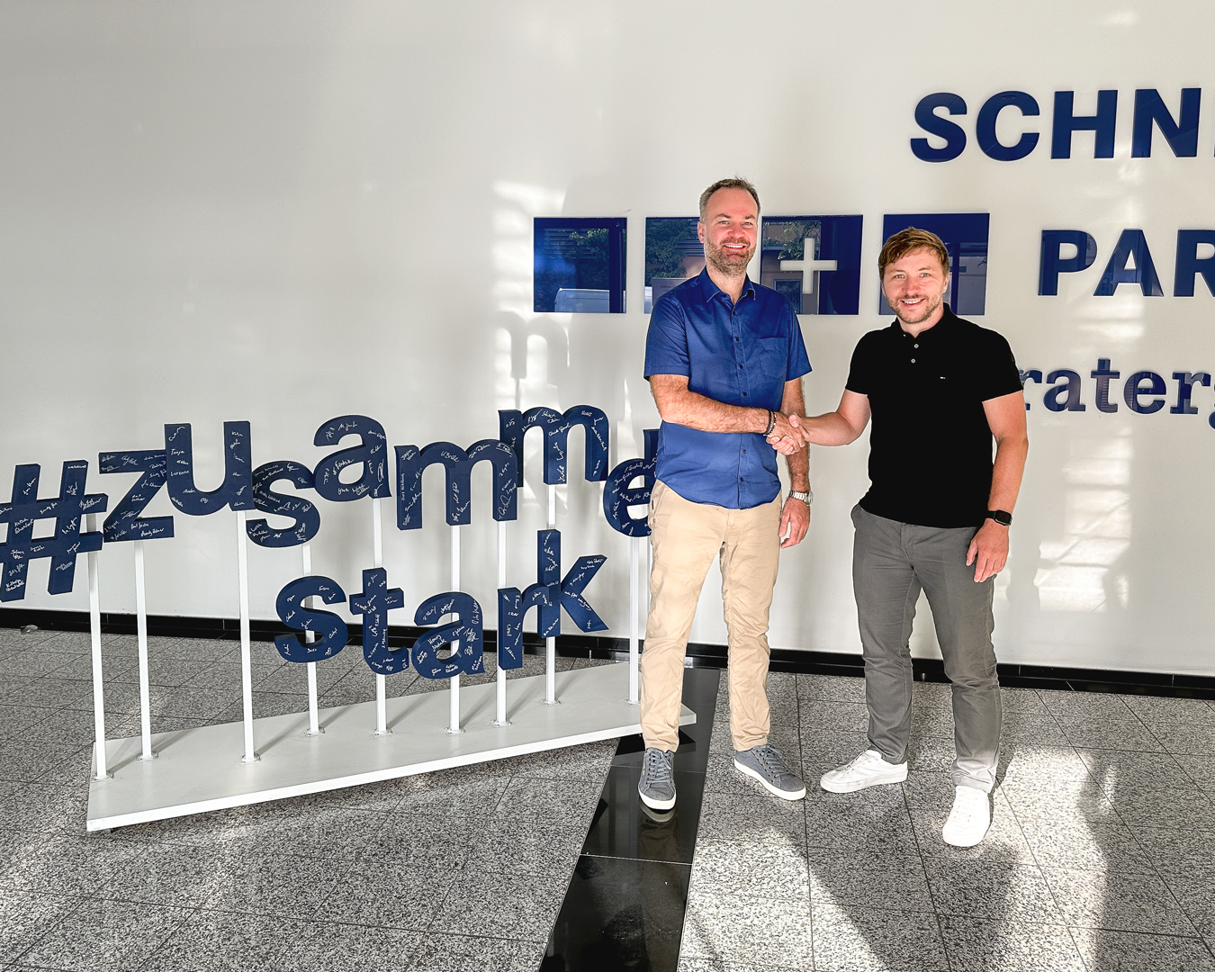 SCHNEIDER + PARTNER Beratergruppe weiter Premiumpartner und Nachwuchsförderer der Dresden Titans